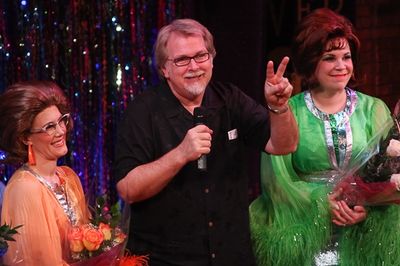 Misty Cotton, Roger Bean, and Lindsay Mendez Photo