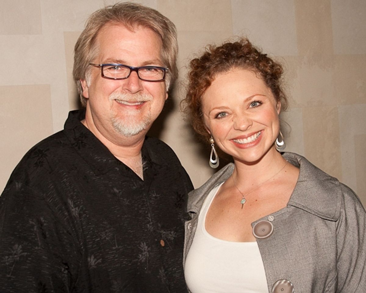 Roger Bean and Kristen Beth Williams at 