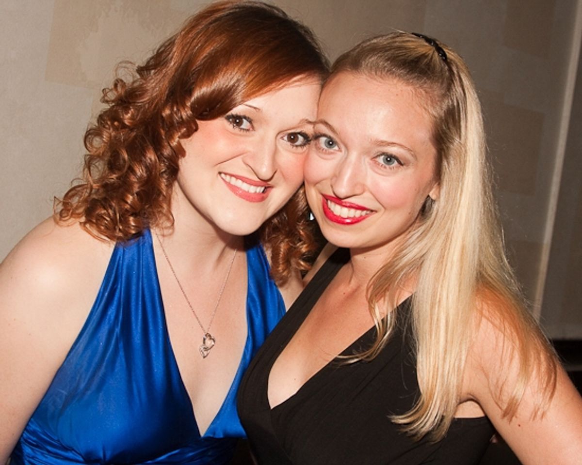 Wonderstudies Tricia Tanguy and Christy Faber at 