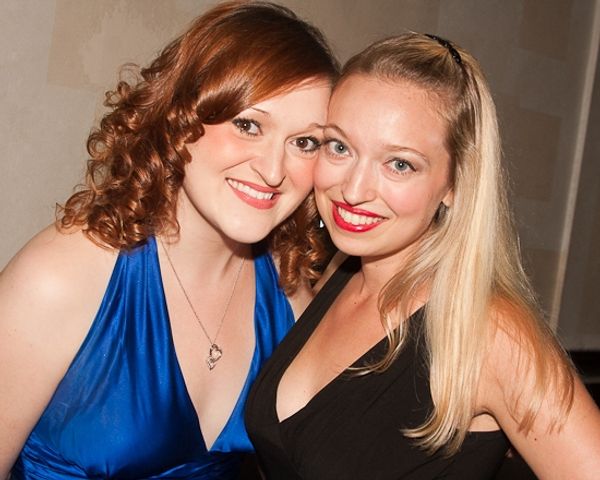 Wonderstudies Tricia Tanguy and Christy Faber Photo