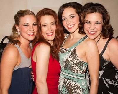 Kirsten Bracken, Misty Cotton, Christina DeCicco and Lindsay Mendez  Photo