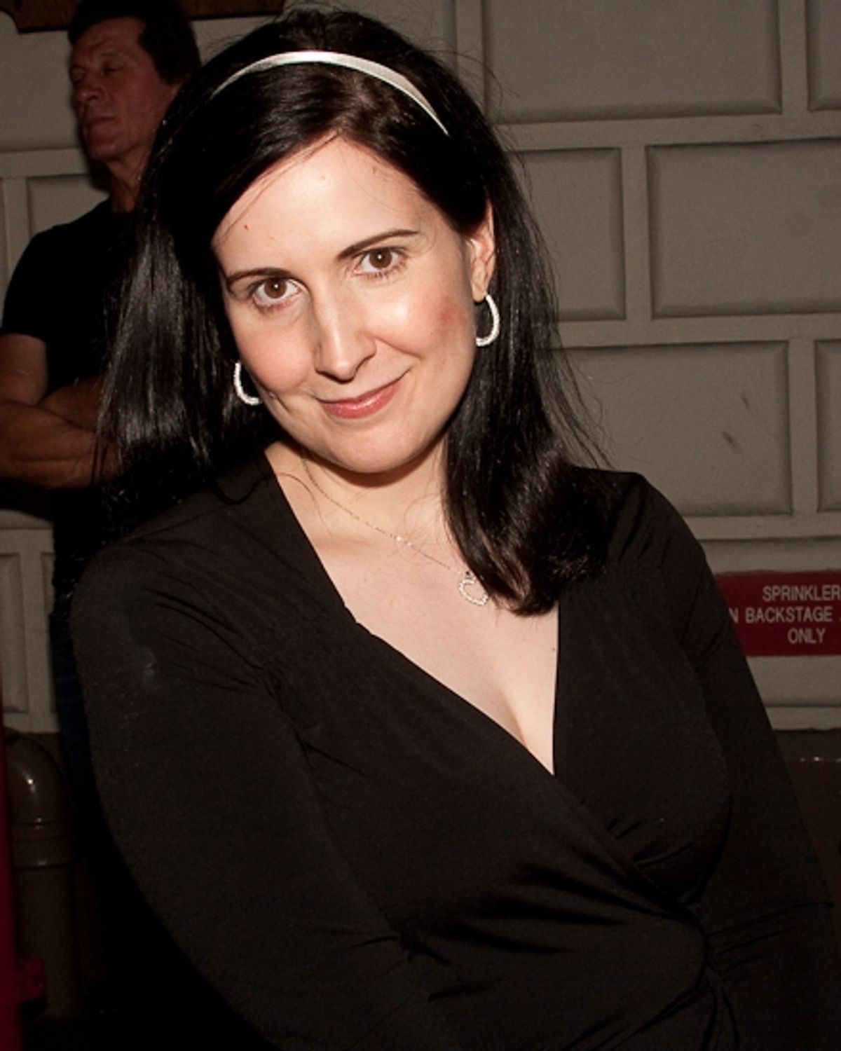 Stephanie D'Abruzzo at 