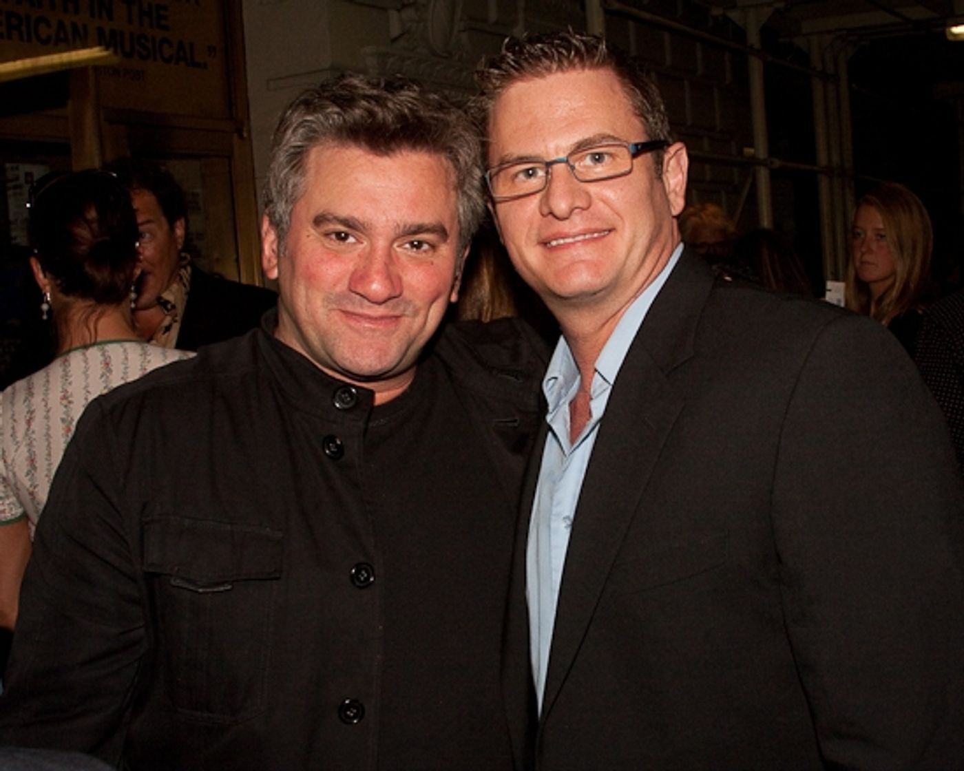 Photo Coverage: AVENUE Q's Final Performance On Broadway - Arrivals Photo Coverage: AVENUE Q's Final Performance On Broadway - Arrivals Image