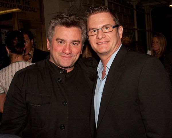 Anthony Barrile with Guest Photo