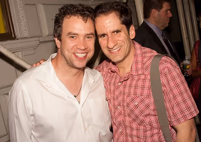 James Wesley and Seth Rudetsky  Photo