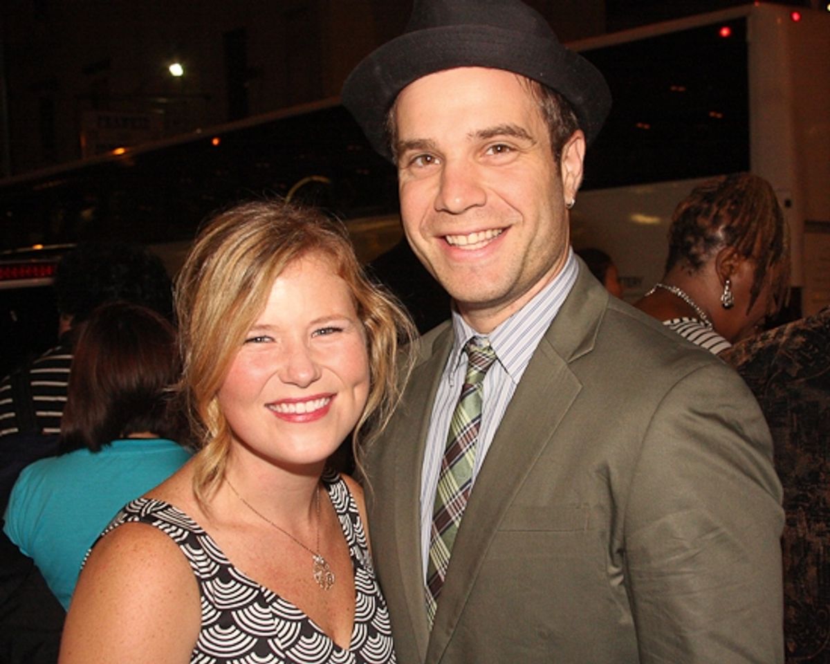 Carey Anderson and Devon Goffman at 