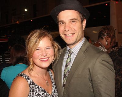 Carey Anderson and Devon Goffman Photo