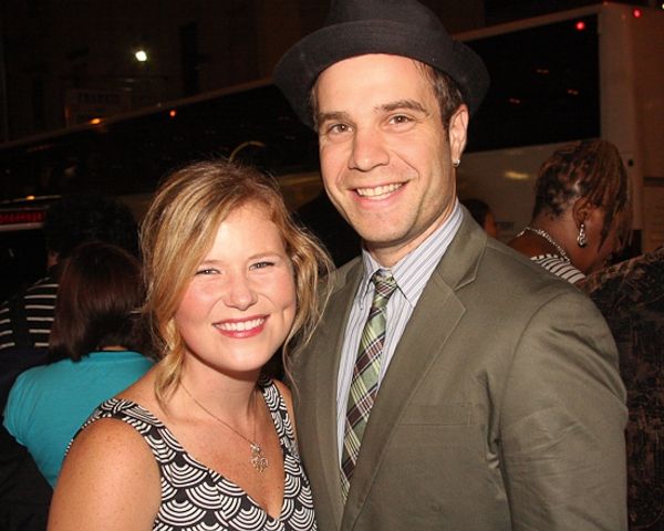 Carey Anderson and Devon Goffman Photo