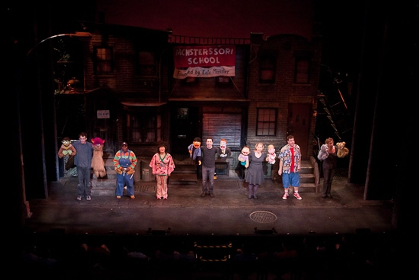 Photo Coverage: AVENUE Q's Final Curtain Call On Broadway  Image