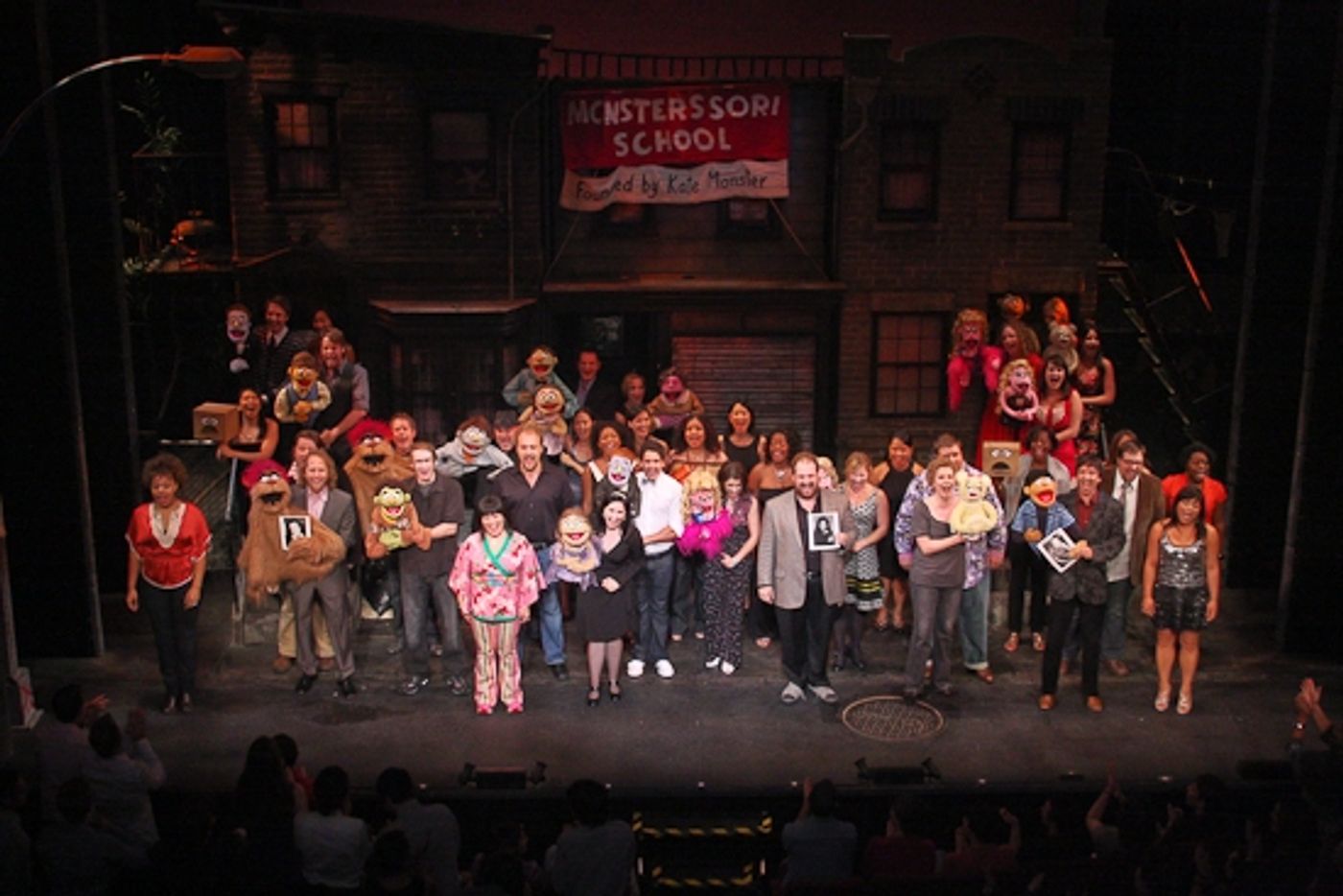 Photo Coverage: AVENUE Q's Final Curtain Call On Broadway  Image