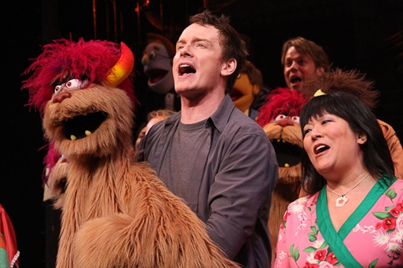 Photo Coverage: AVENUE Q's Final Curtain Call On Broadway  Image