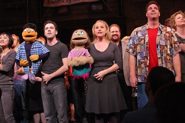 Minglie Chen, Rob McClure, Anika Larsen, Nicholas Kohn and Jennifer Barnhart
 Photo