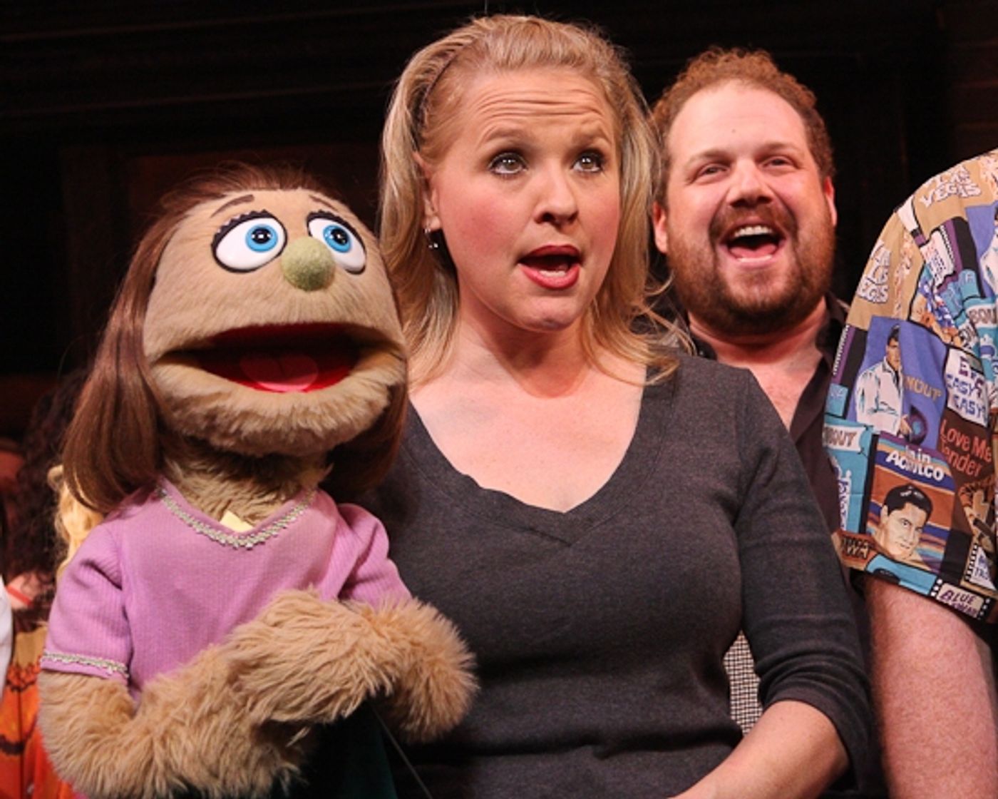 Photo Coverage: AVENUE Q's Final Curtain Call On Broadway  Image