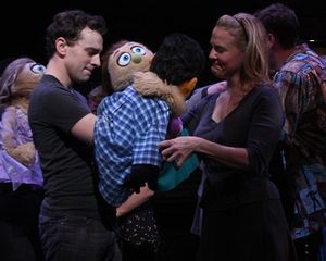 Rob McClure and Anika Larsen
@ BroadwayWorld Rob McClure and Anika Larsen
Photo