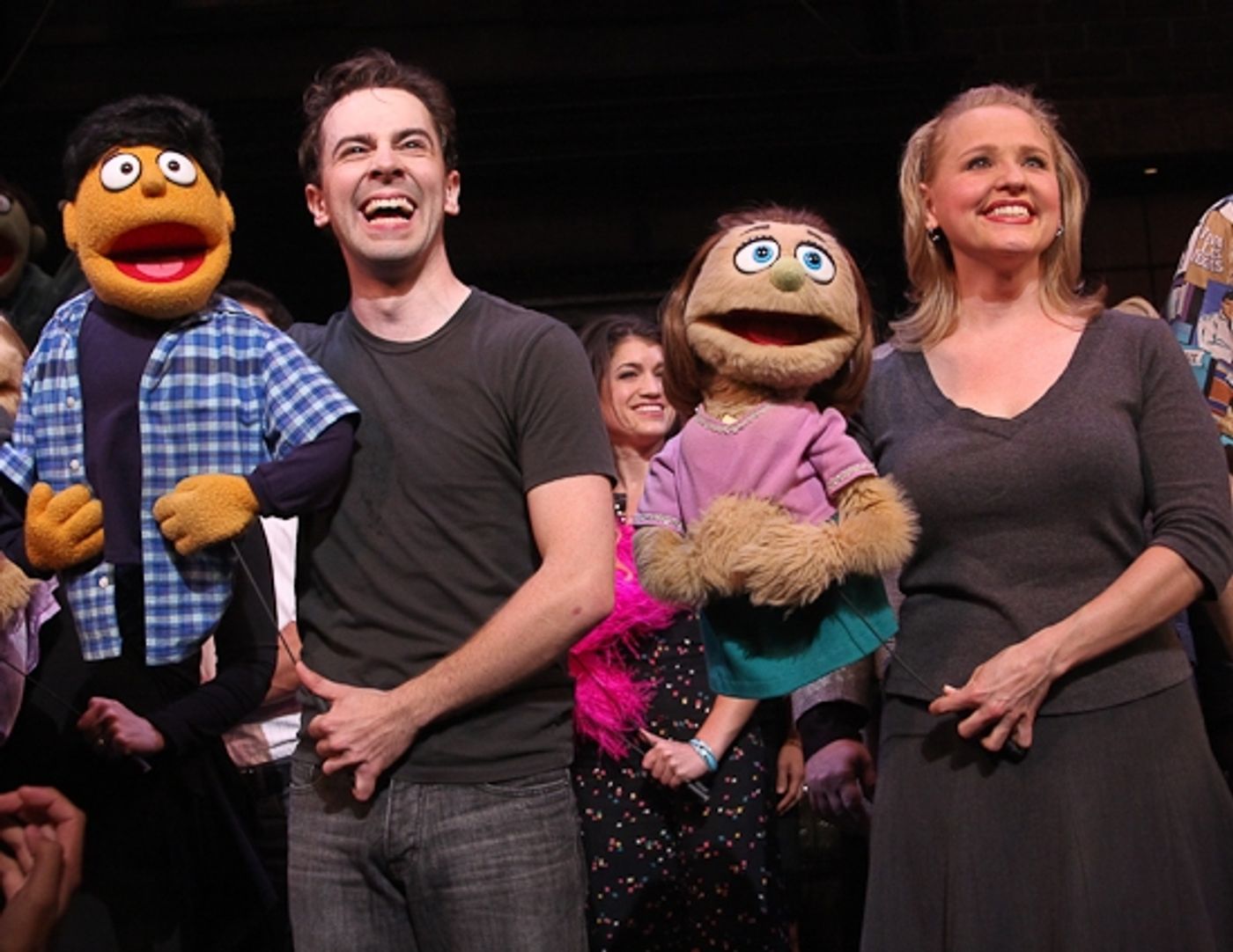 Photo Coverage: AVENUE Q's Final Curtain Call On Broadway  Image