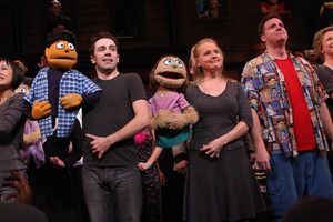 Rob McClure, Anika Larsen and Nicholas Kohn @ BroadwayWorld Rob McClure, Anika Larsen and Nicholas Kohn Photo