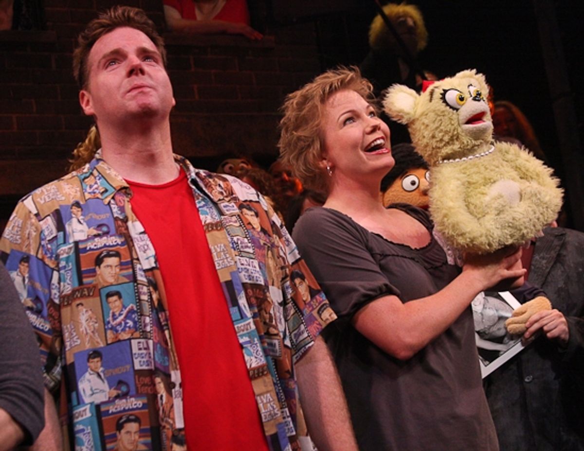 Nicholas Kohn and Jennifer Barnhart at 