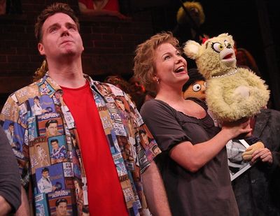 Nicholas Kohn and Jennifer Barnhart Photo