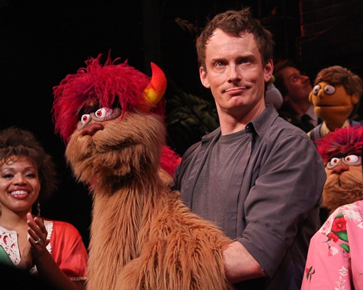 Photo Coverage: AVENUE Q's Final Curtain Call On Broadway  Image