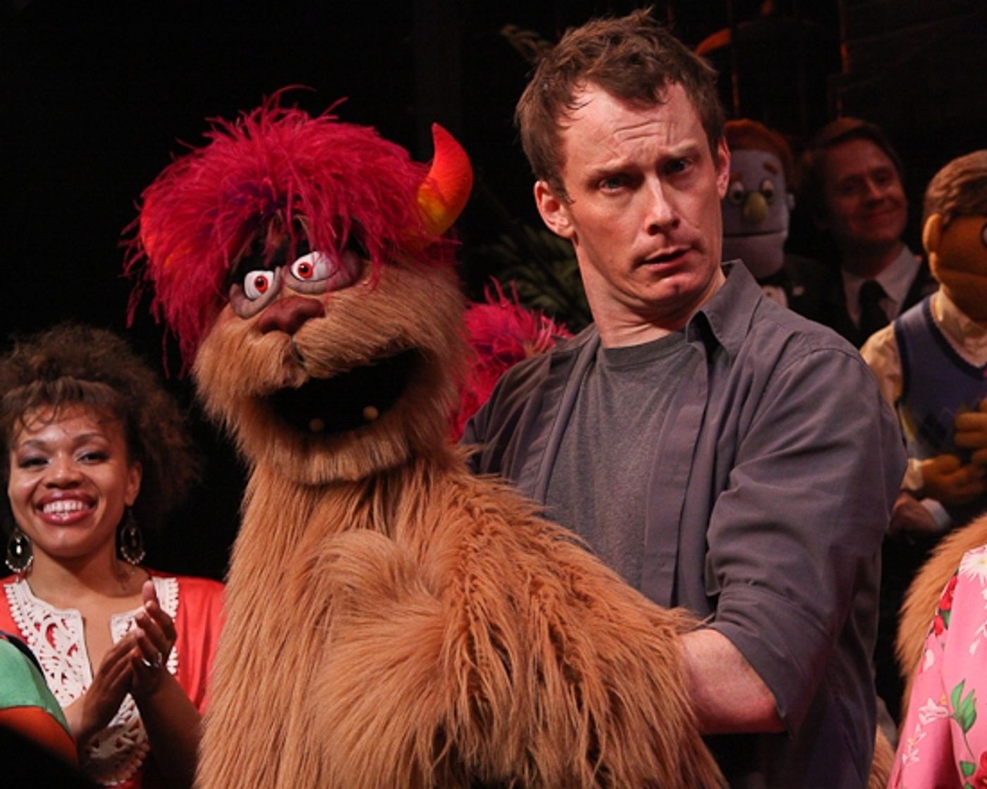 Photo Coverage: AVENUE Q's Final Curtain Call On Broadway  Image