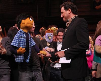 Rob McClure and Kevin McCollum Photo