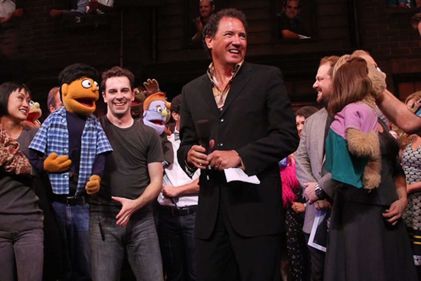 Photo Coverage: AVENUE Q's Final Curtain Call On Broadway  Image