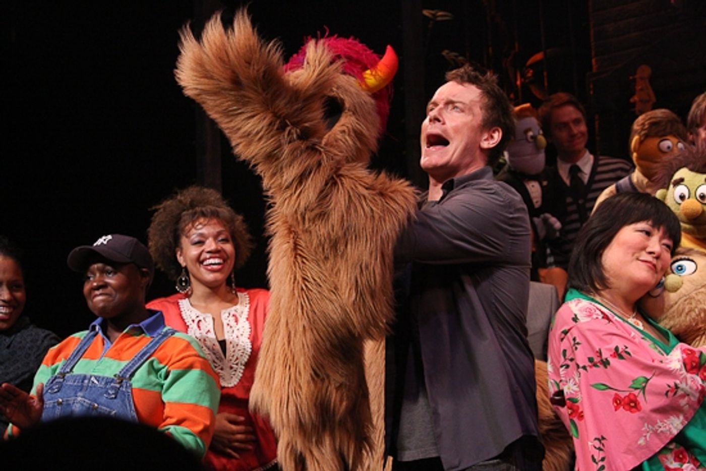 Photo Coverage: AVENUE Q's Final Curtain Call On Broadway  Image