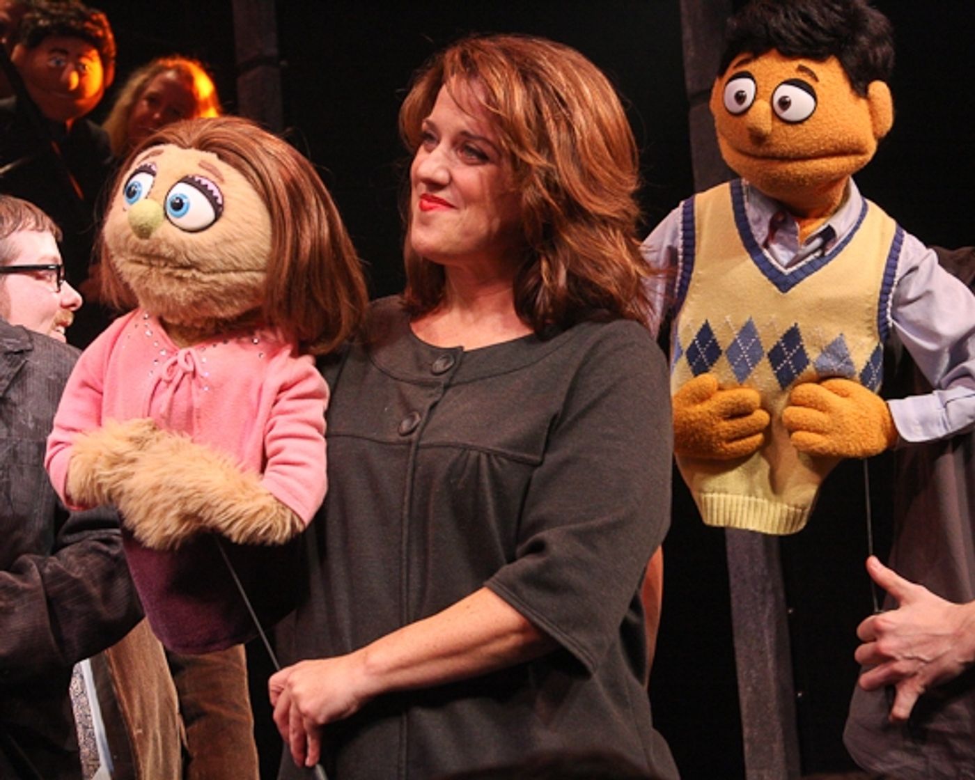 Photo Coverage: AVENUE Q's Final Curtain Call On Broadway  Image