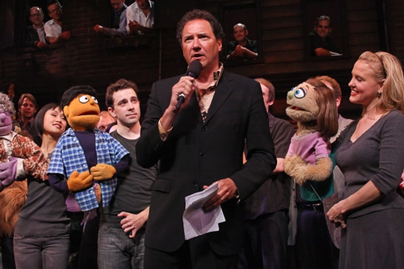 Photo Coverage: AVENUE Q's Final Curtain Call On Broadway  Image