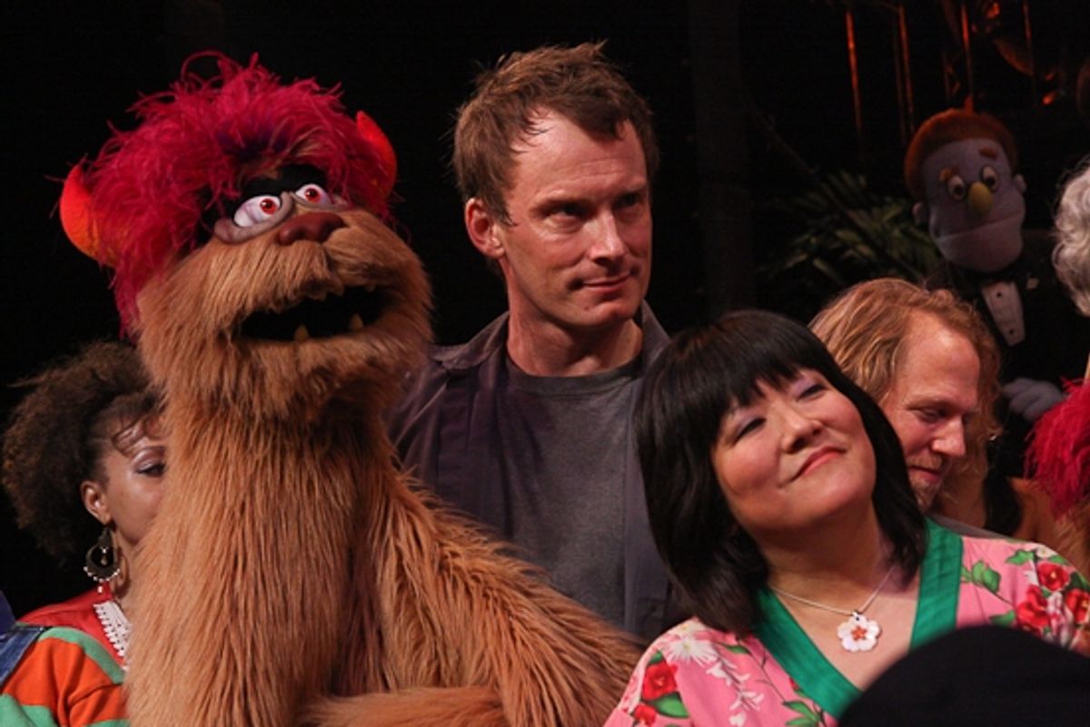 Christian Anderson and Ann Harada at 