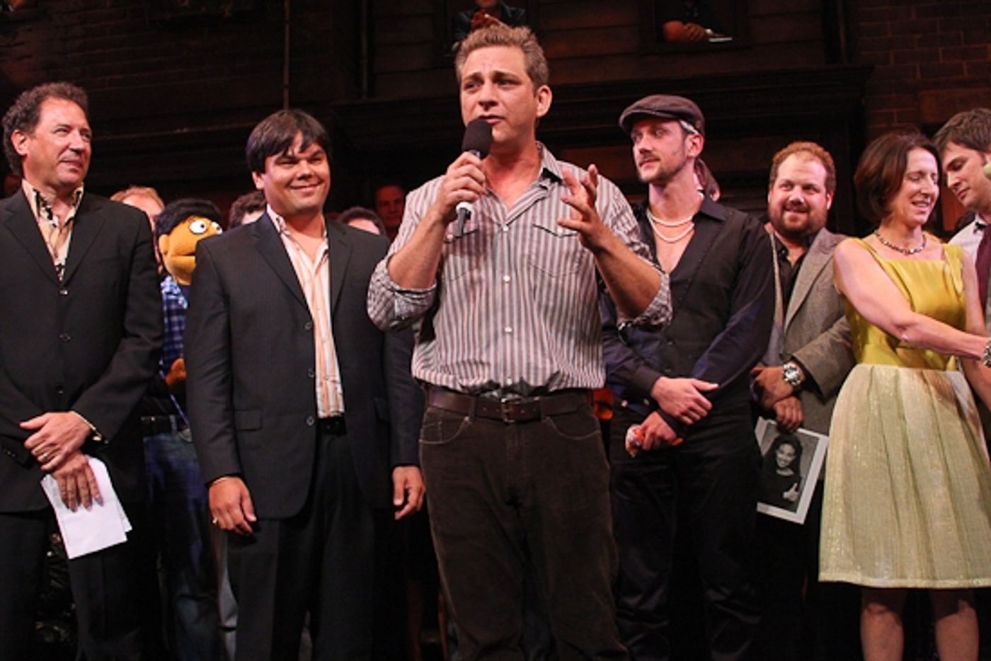 Photo Coverage: AVENUE Q's Final Curtain Call On Broadway  Image