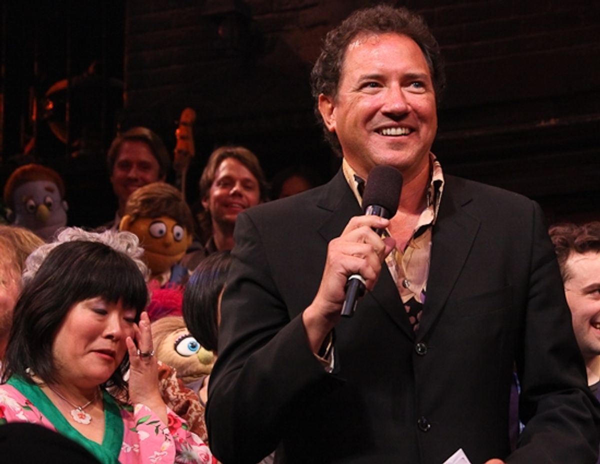 Ann Harada and Kevin McCollum at 