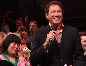 Ann Harada and Kevin McCollum @ BroadwayWorld Ann Harada and Kevin McCollum Photo