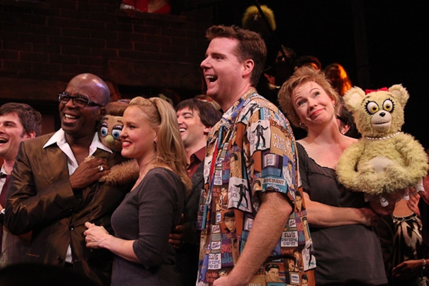 Photo Coverage: AVENUE Q's Final Curtain Call On Broadway  Image