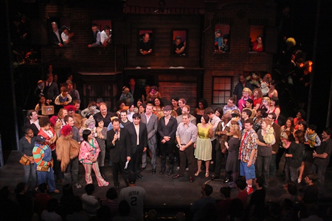 Photo Coverage: AVENUE Q's Final Curtain Call On Broadway  Image