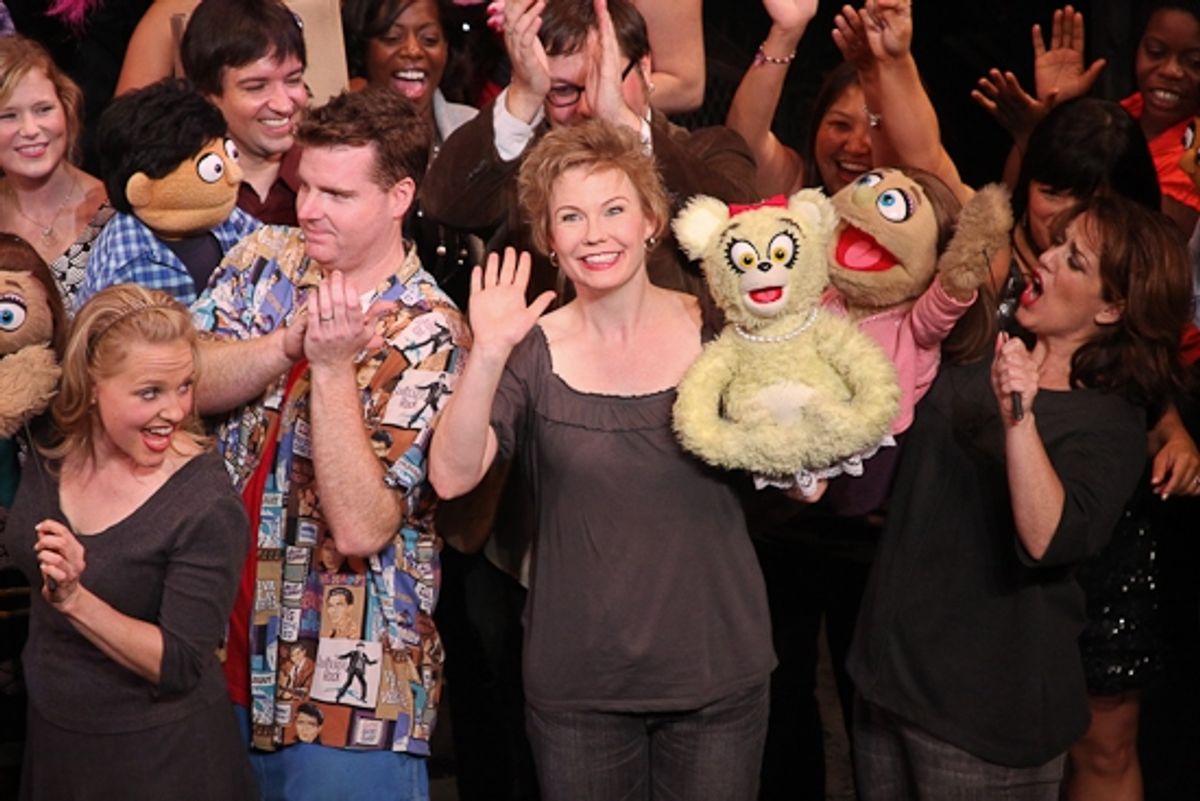 Anika Larsen, Nicholas Kohn and Jennifer Barnhart at 