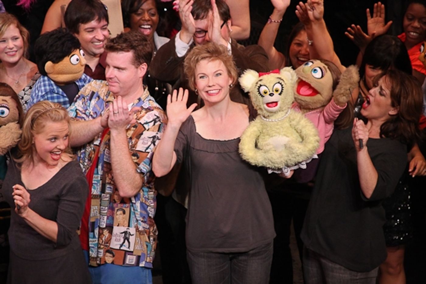 Photo Coverage: AVENUE Q's Final Curtain Call On Broadway  Image