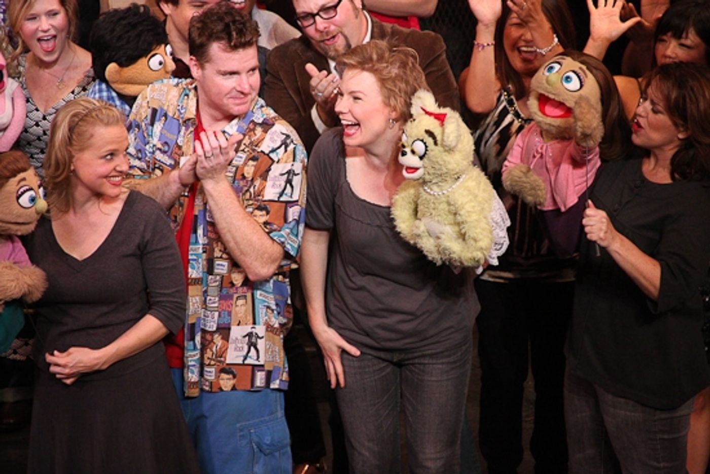 Photo Coverage: AVENUE Q's Final Curtain Call On Broadway  Image