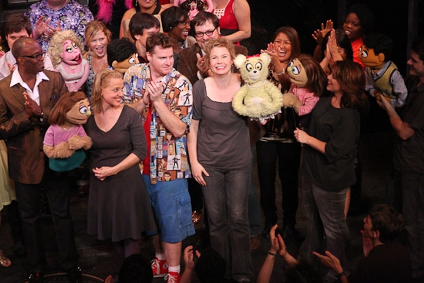 Photo Coverage: AVENUE Q's Final Curtain Call On Broadway  Image
