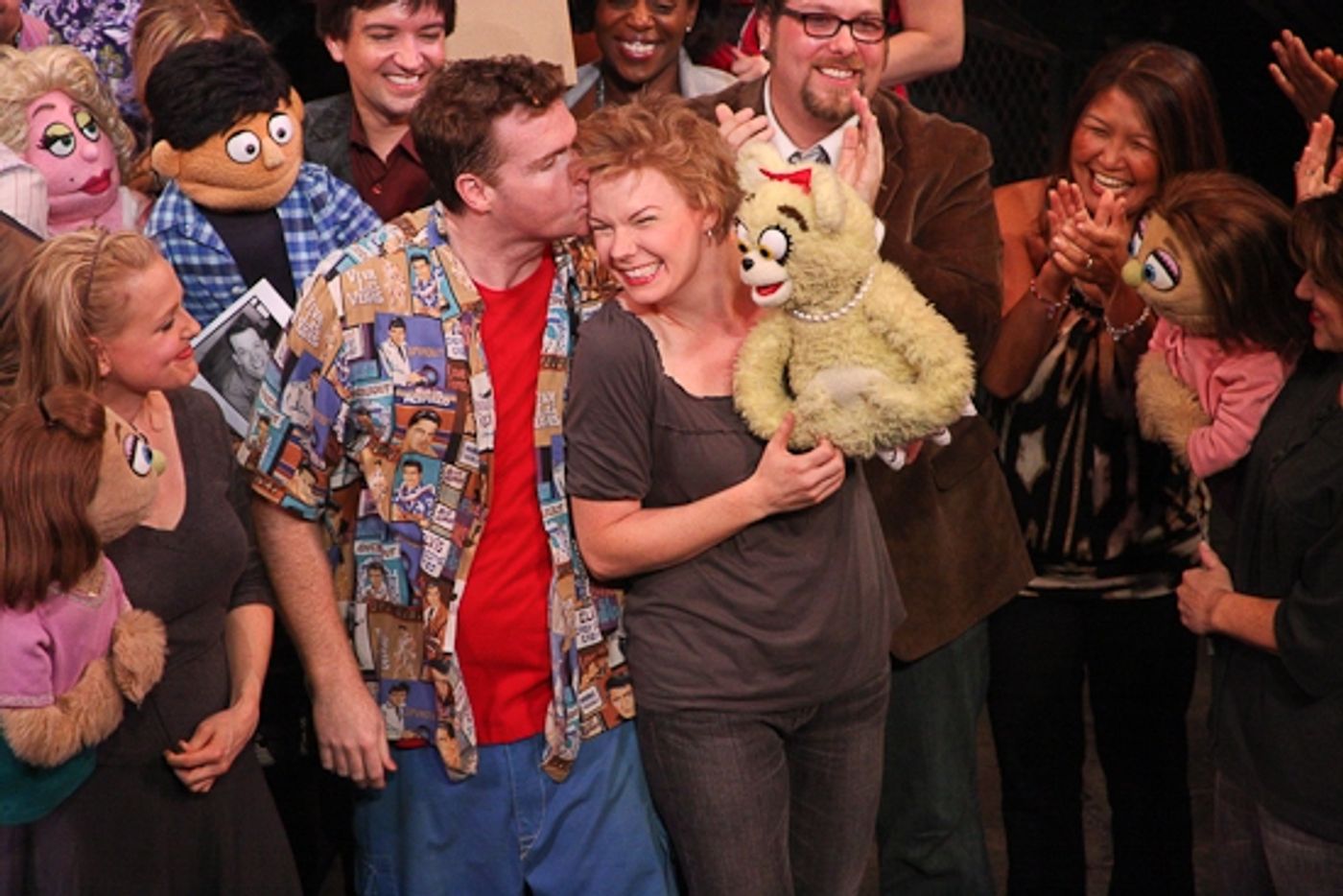 Photo Coverage: AVENUE Q's Final Curtain Call On Broadway  Image