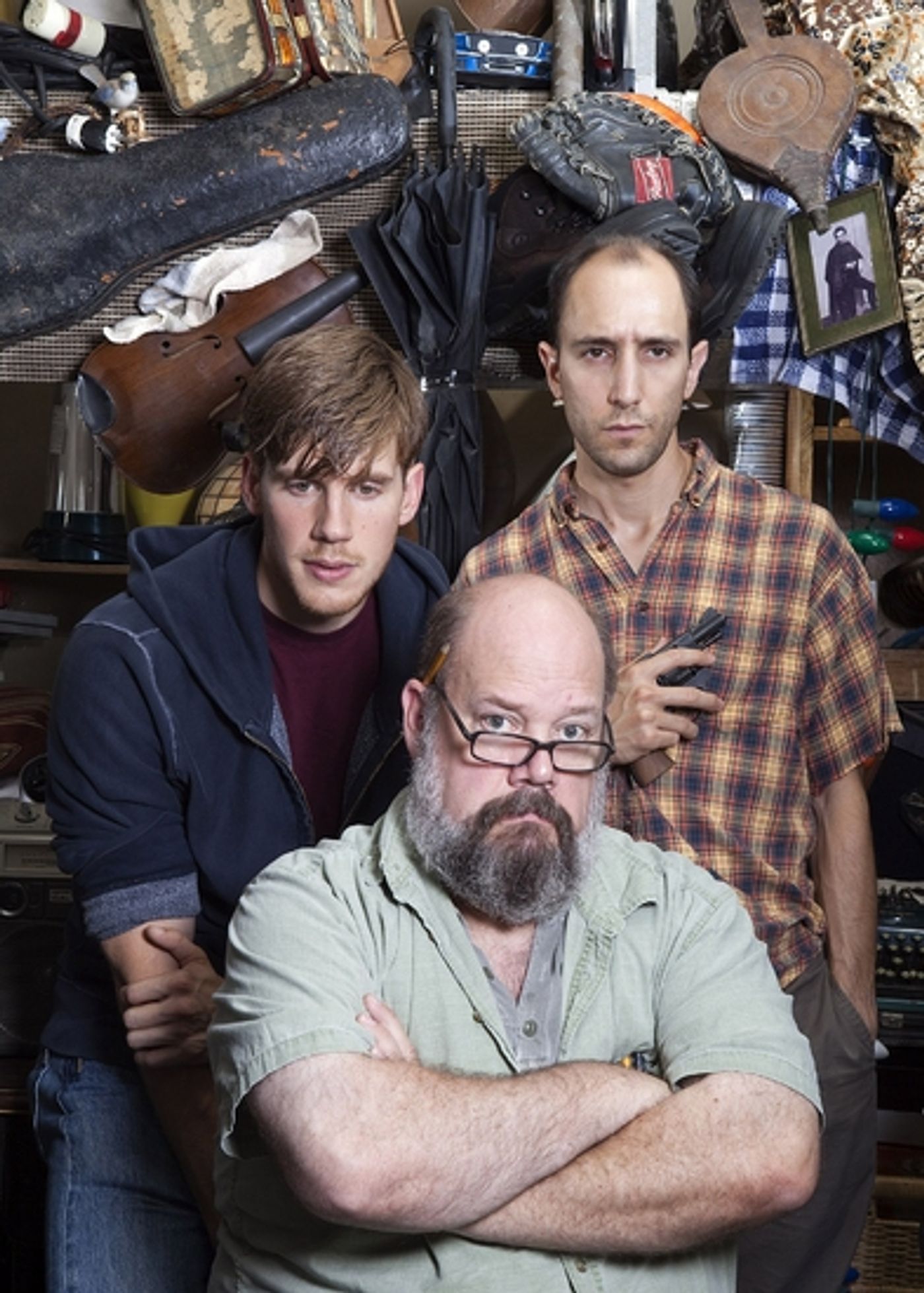 Photo Flash: AMERICAN BUFFALO At TheeatreWorks Hartford  Image