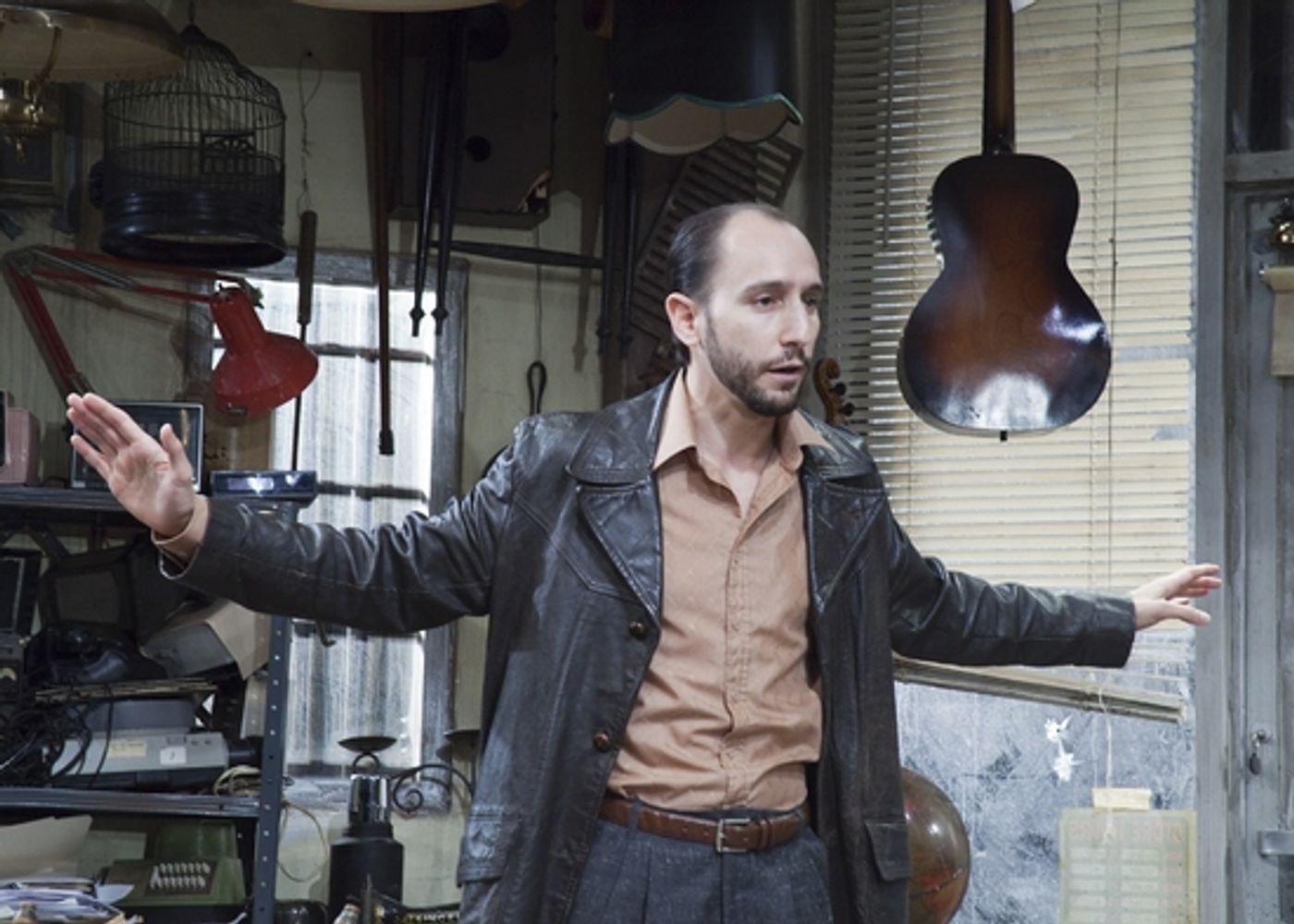 Photo Flash: AMERICAN BUFFALO At TheeatreWorks Hartford  Image