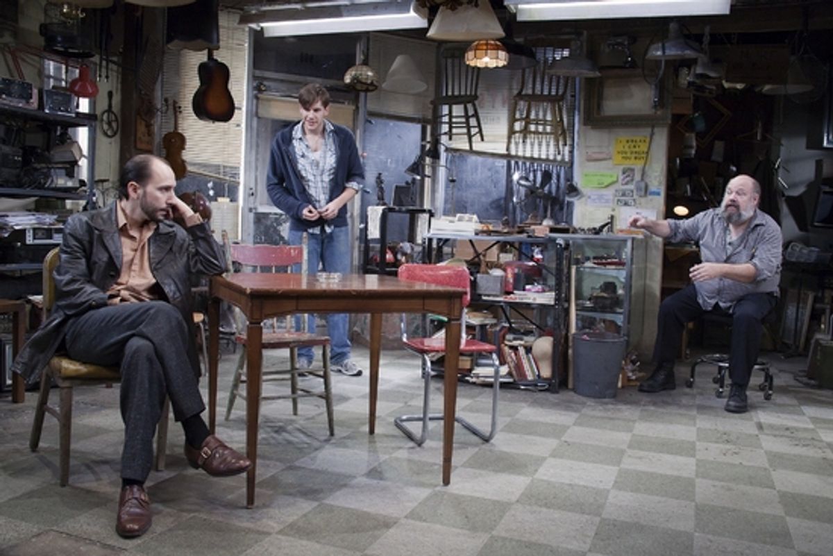 Andrew Benator, Zachary Spicer and John Ahlin at 