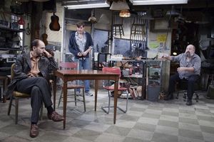 Andrew Benator, Zachary Spicer and John Ahlin @ BroadwayWorld Andrew Benator, Zachary Spicer and John Ahlin Photo