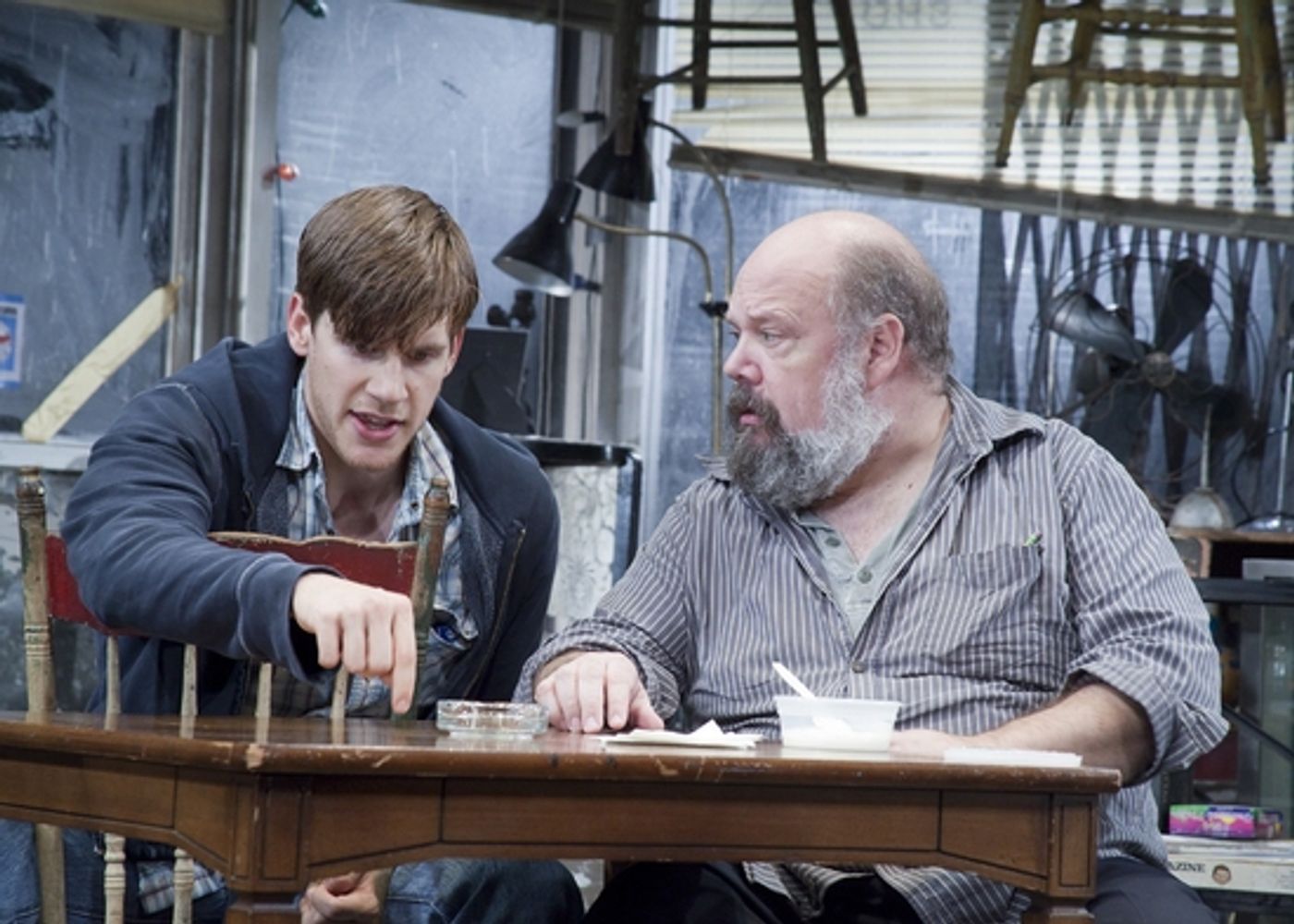 Photo Flash: AMERICAN BUFFALO At TheeatreWorks Hartford  Image