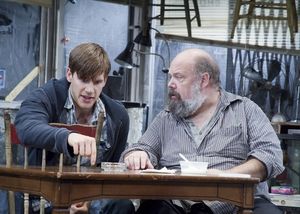 Zachary Spicer and John Ahlin @ BroadwayWorld Zachary Spicer and John Ahlin Photo