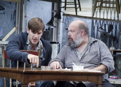 Zachary Spicer  and John Ahlin Photo