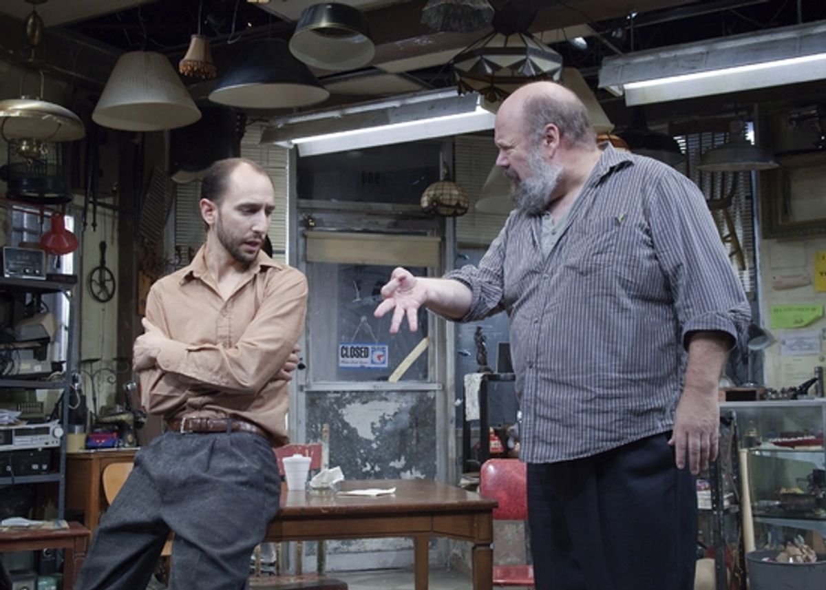 Andrew Benator  and John Ahlin at 