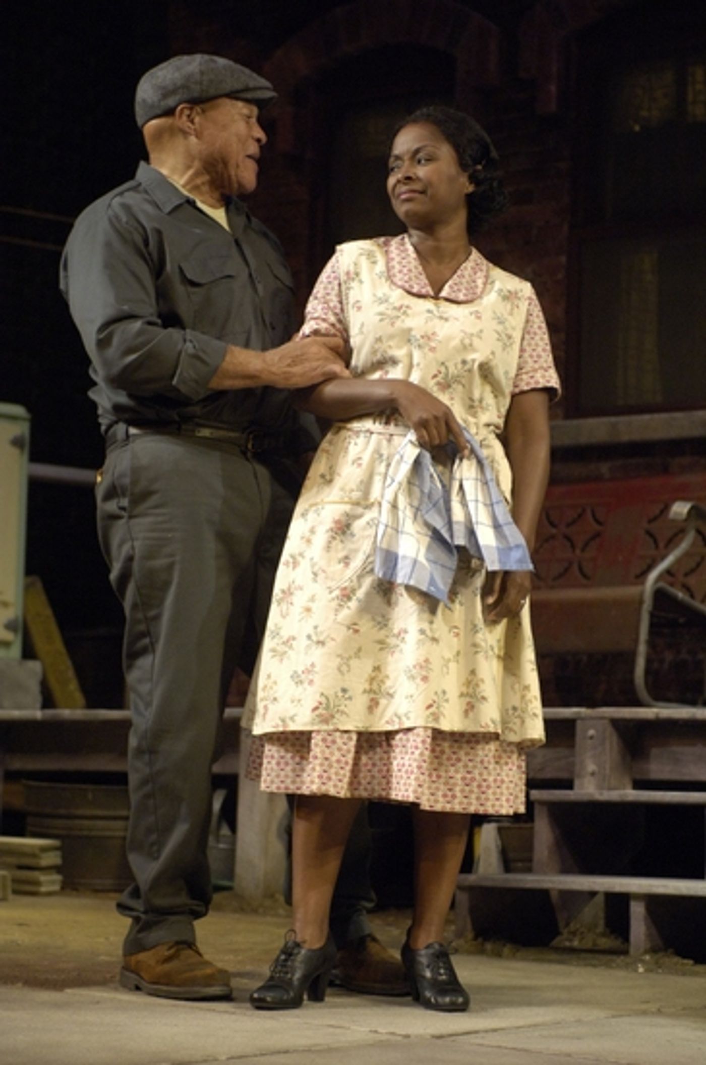 Photo Flash: Huntington Theatre Co's FENCES Photo Flash: Huntington Theatre Co's FENCES Image