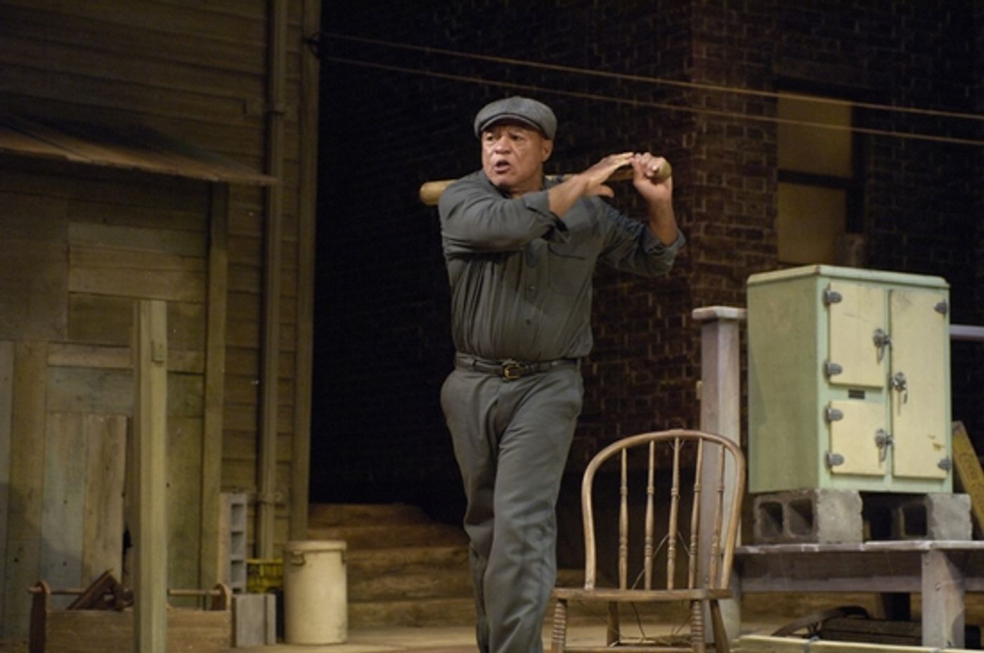 Photo Flash: Huntington Theatre Co's FENCES Photo Flash: Huntington Theatre Co's FENCES Image
